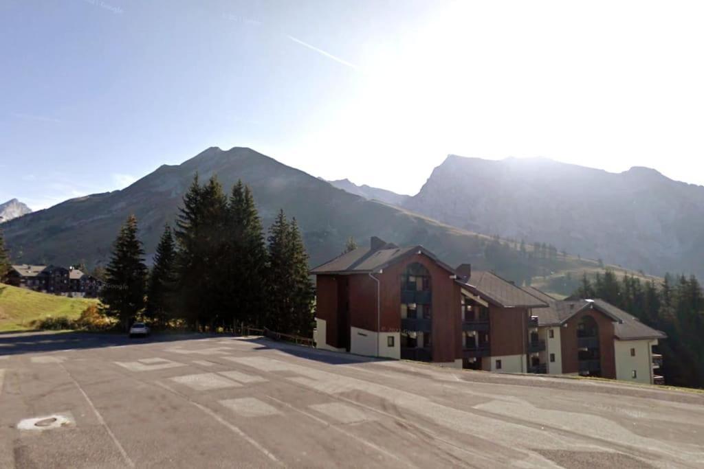 Appartement La Clusaz Avec Terrasse Sur Les Pistes De Ski Manigod Exteriör bild